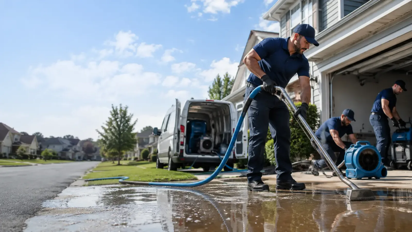 Flood Damage Restoration in Fort Hood, TX